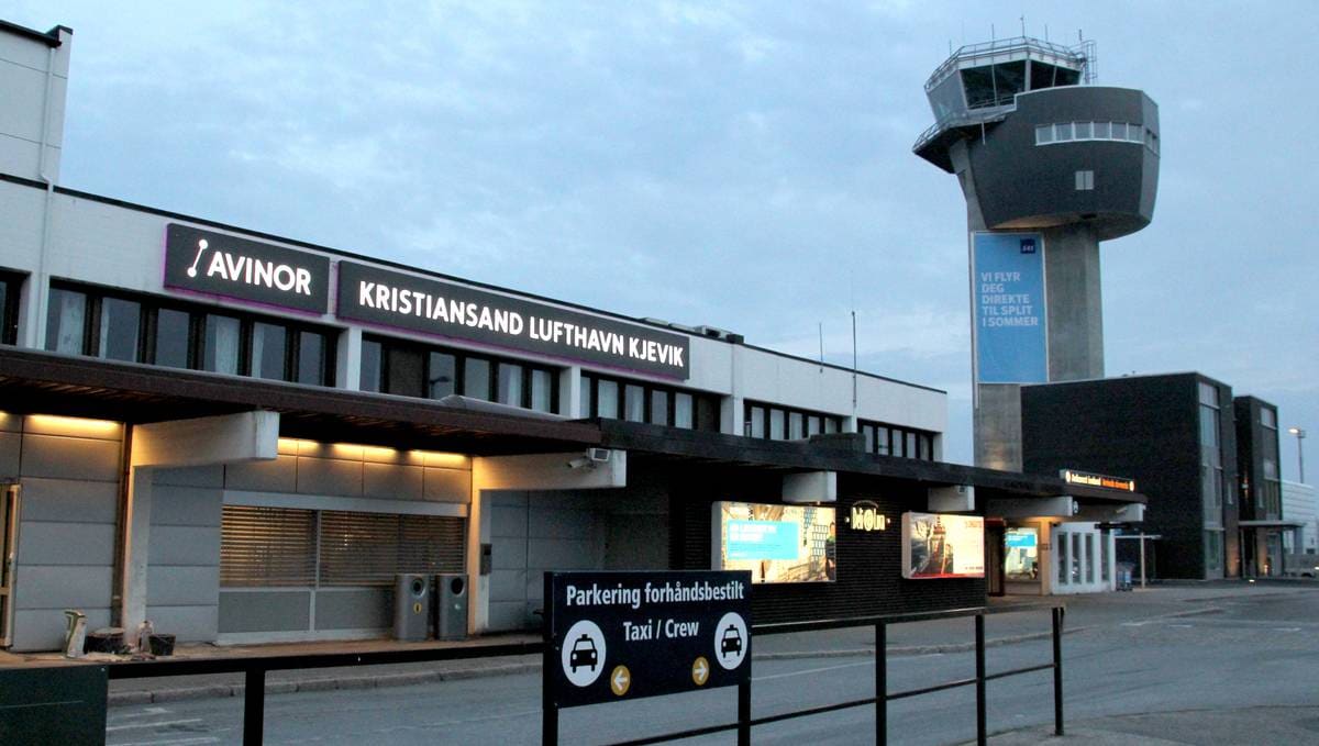 Åpner helårsrute fra Kjevik