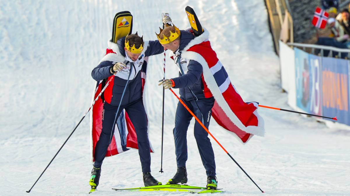 IOC-presidenten hyller Bø-brødrene: – Enestående olympiske mestere