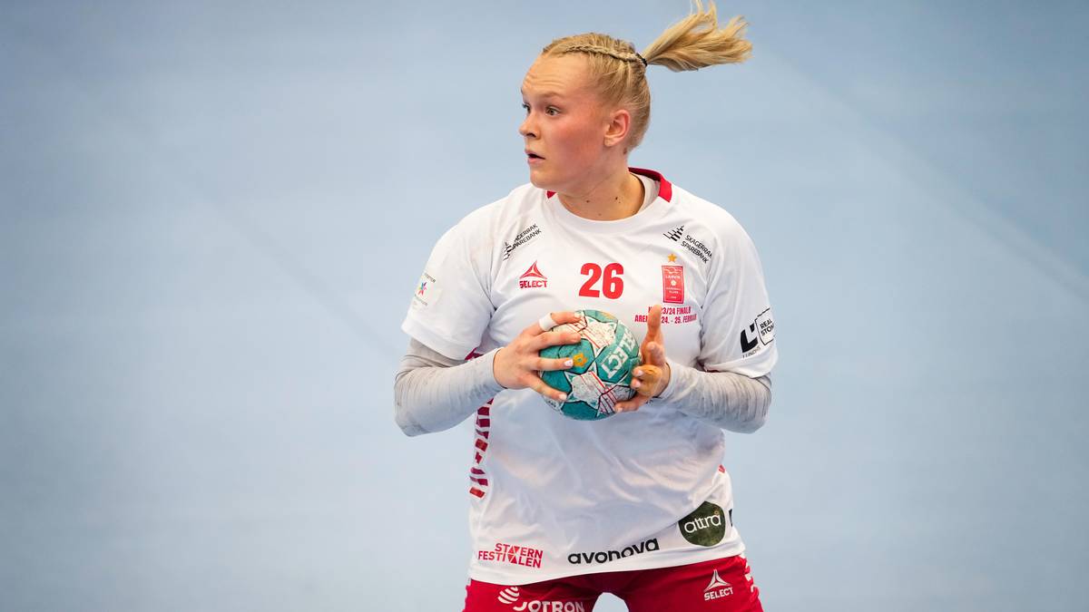 Larvik til cupfinale etter håndballdrama