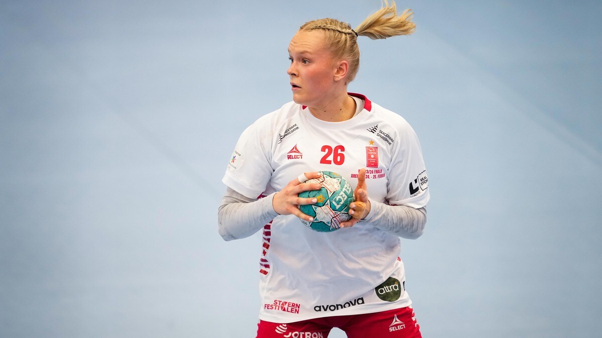 Larvik til cupfinale etter håndballdrama