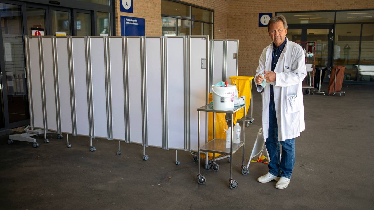 Avdelingsleiar Dag Jacobsen på akuttmedisinsk avdeling på OUS