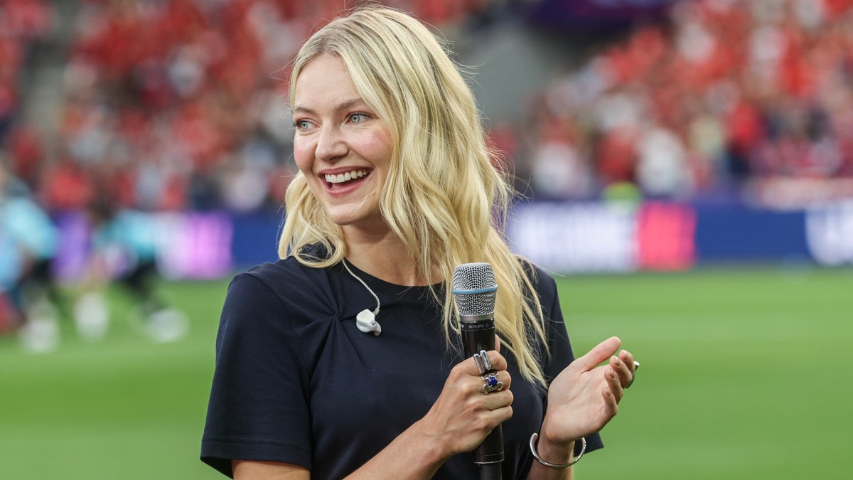 NFF-grep: Astrid S skal synge nasjonalsangen før Sverige-kampen