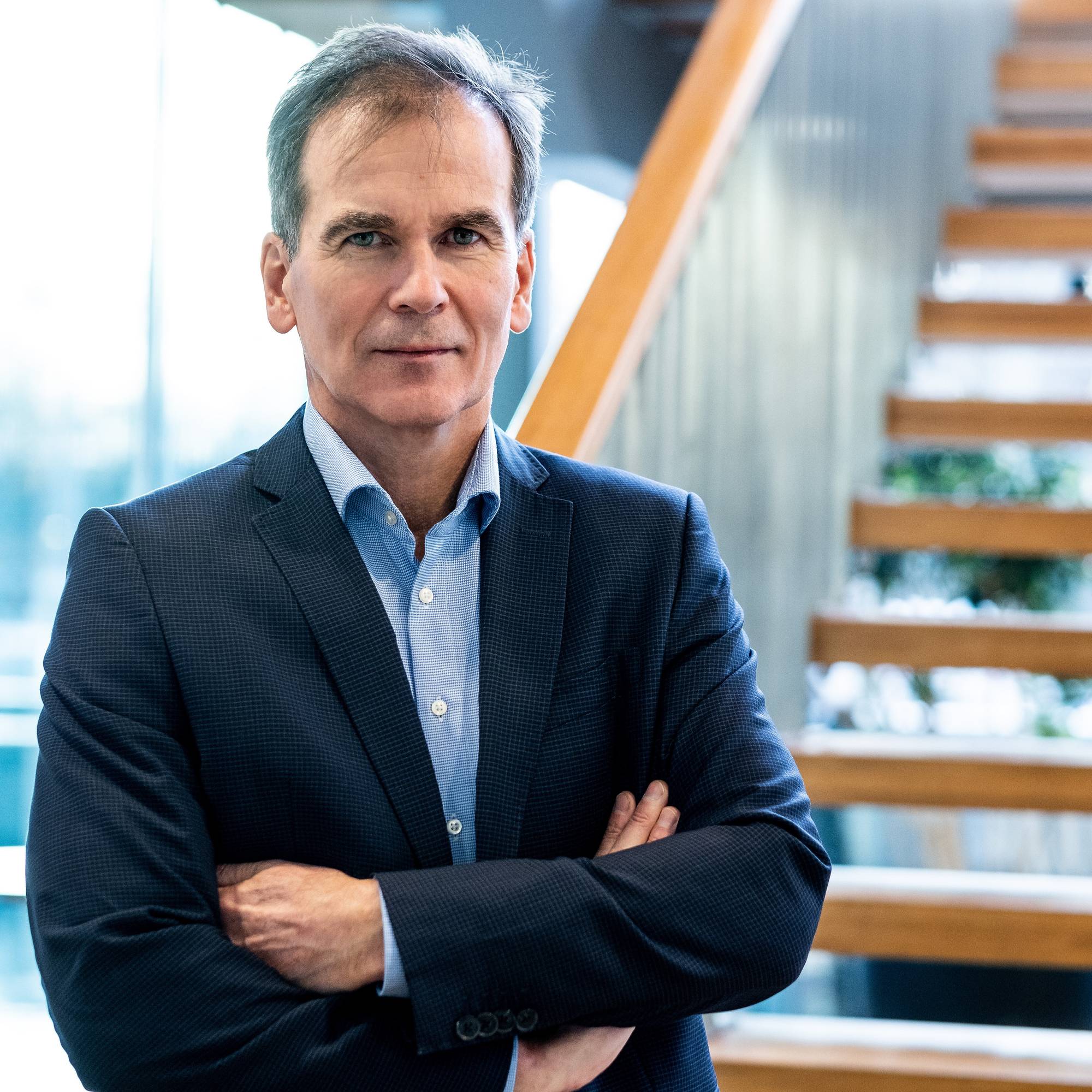 Magne Kristensen, direktør for arbeidslivspolitikk i NHO Reiseliv.