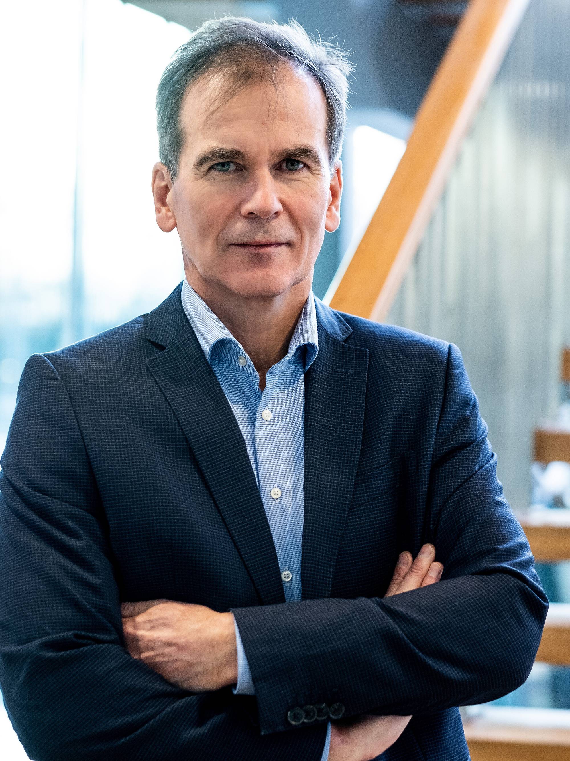Magne Kristensen, direktør for arbeidslivspolitikk i NHO Reiseliv.