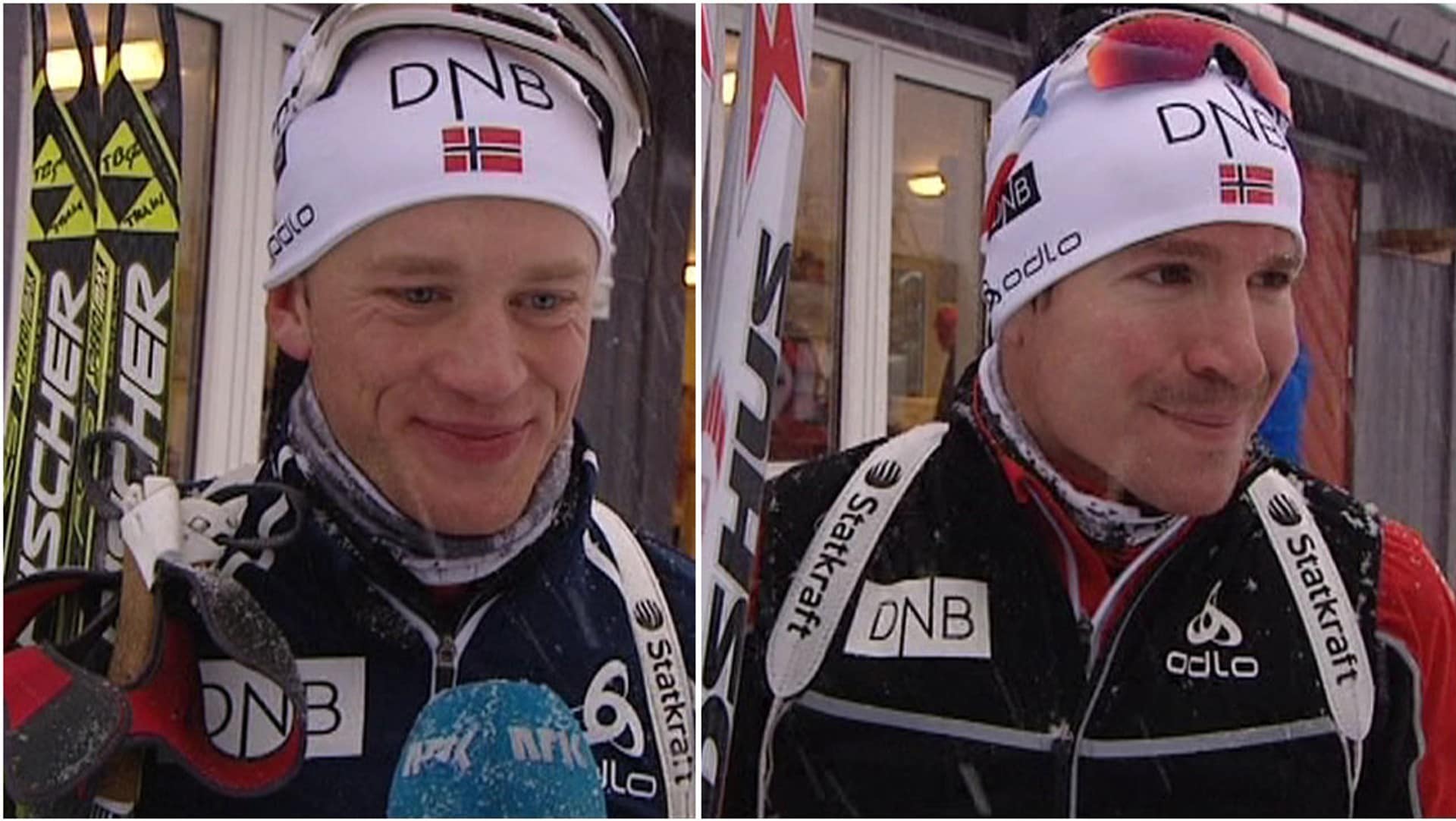 Svendsen Tror det var en avledningsmanøver NRK