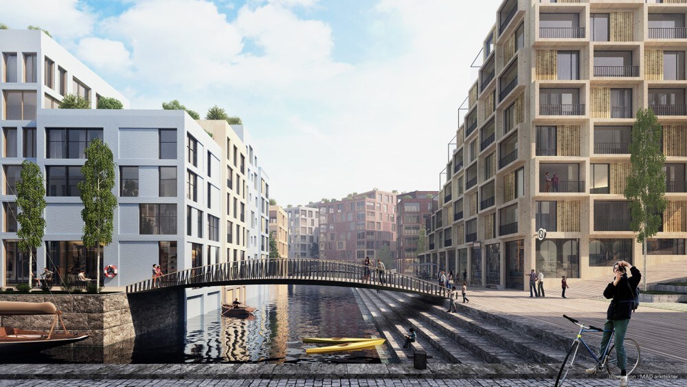 Planlegger 16.000 boliger i Bodø sentrum: – Man må være litt visjonær