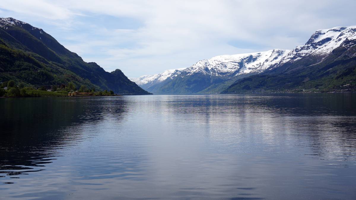 Ny rapport: Hardangerfjorden under press