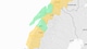Skjermdump/Varsom.no Snøskredvarsel Nord-Norge 5. april