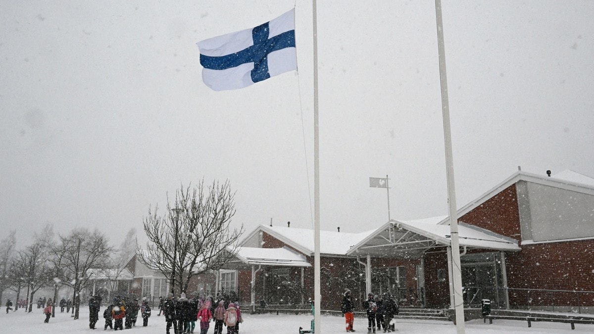 Lærer grep inn under skoleskyting i Finland