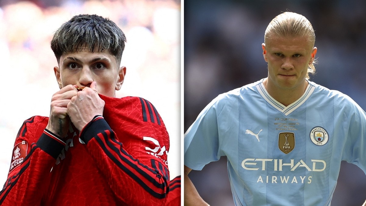 United sjokkerte Haaland og City i FA-cupfinalen: – Helt håpløst