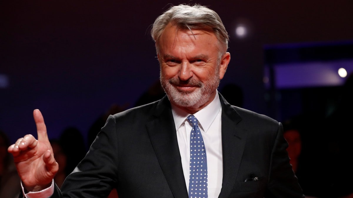 Skuespiller Sam Neill er død