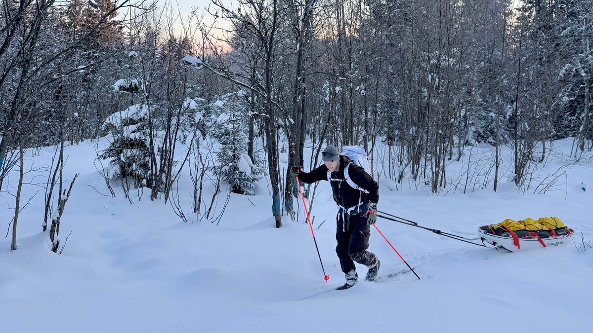 I tungtvanns&shy;sabot&oslash;renes spor