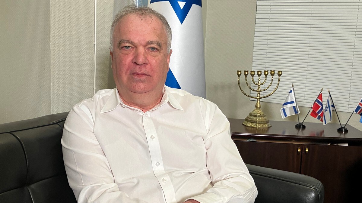 Israels ambassadør til Noreg: – Dette er ikkje folkemord