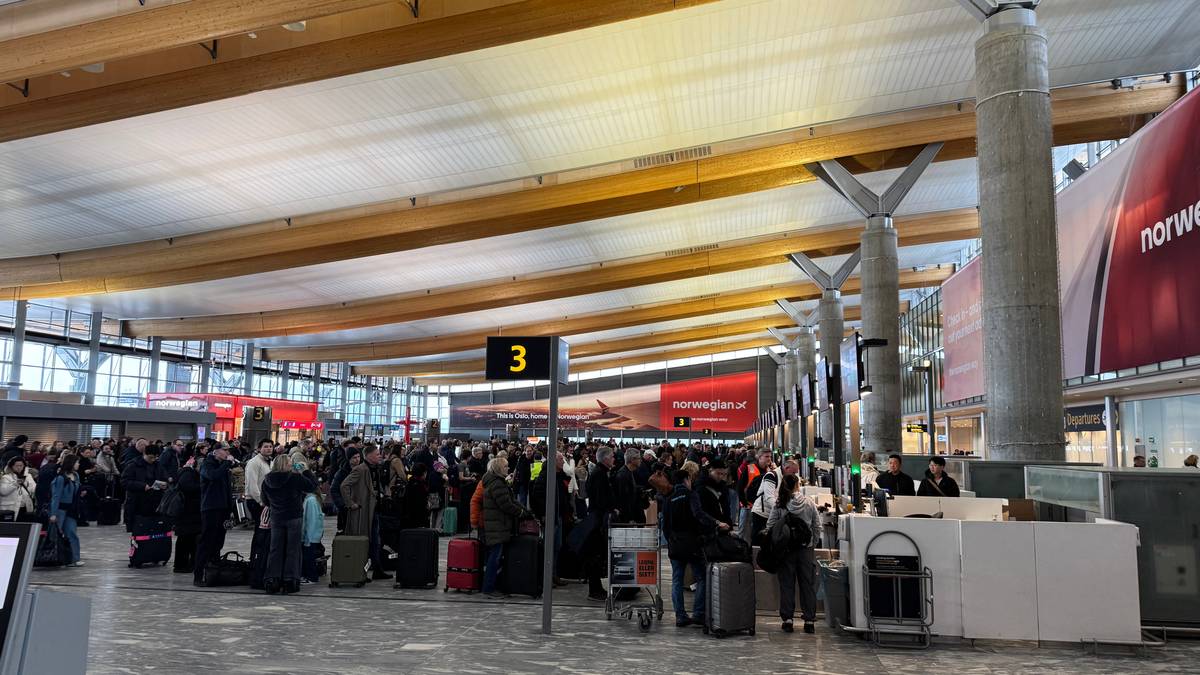 Bagasjetrøbbel på Oslo lufthamn