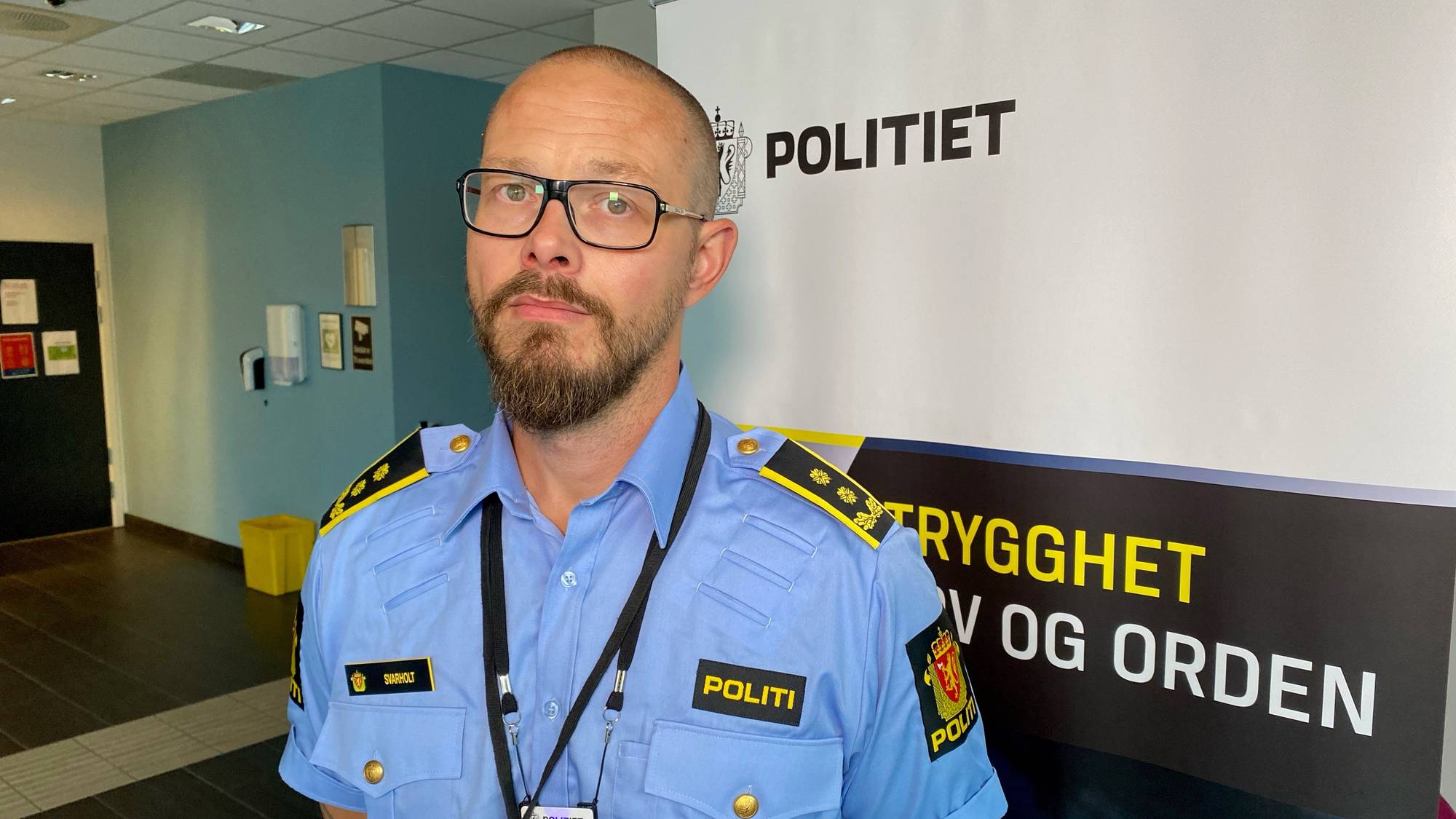 Politiadvokat Anders Svarholt