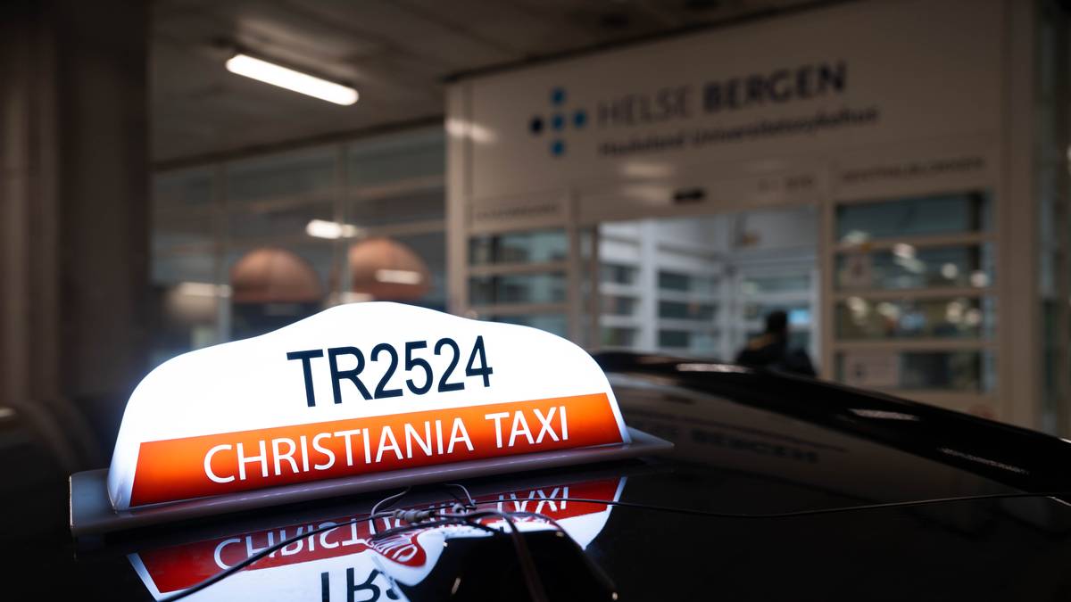 Christiania Taxi blir kasta ut av Helse Bergen etter gransking: – Alvorlege feil