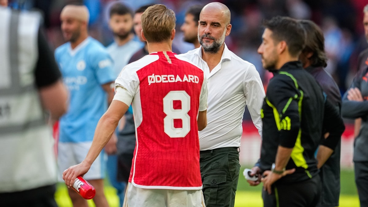 Guardiola om Ødegaard: – Jeg føler med han