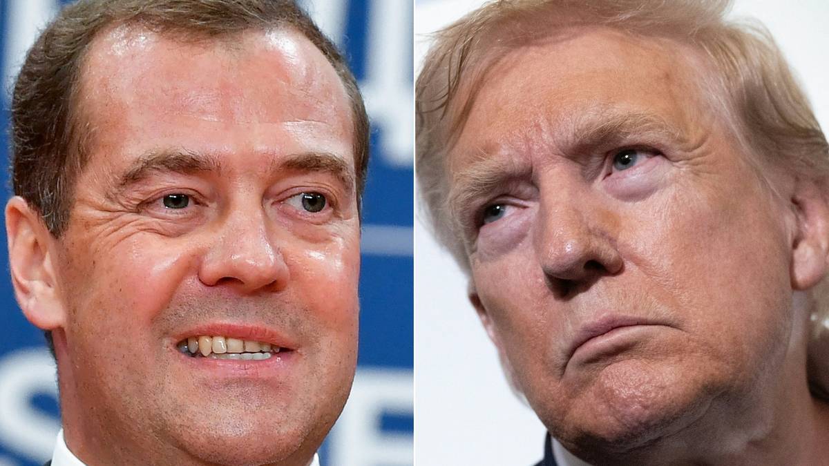 Trump: Har beordra atomubåtar nær Russland