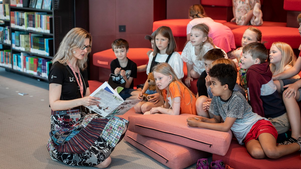 Stor interesse for å markere morsmålsdagen