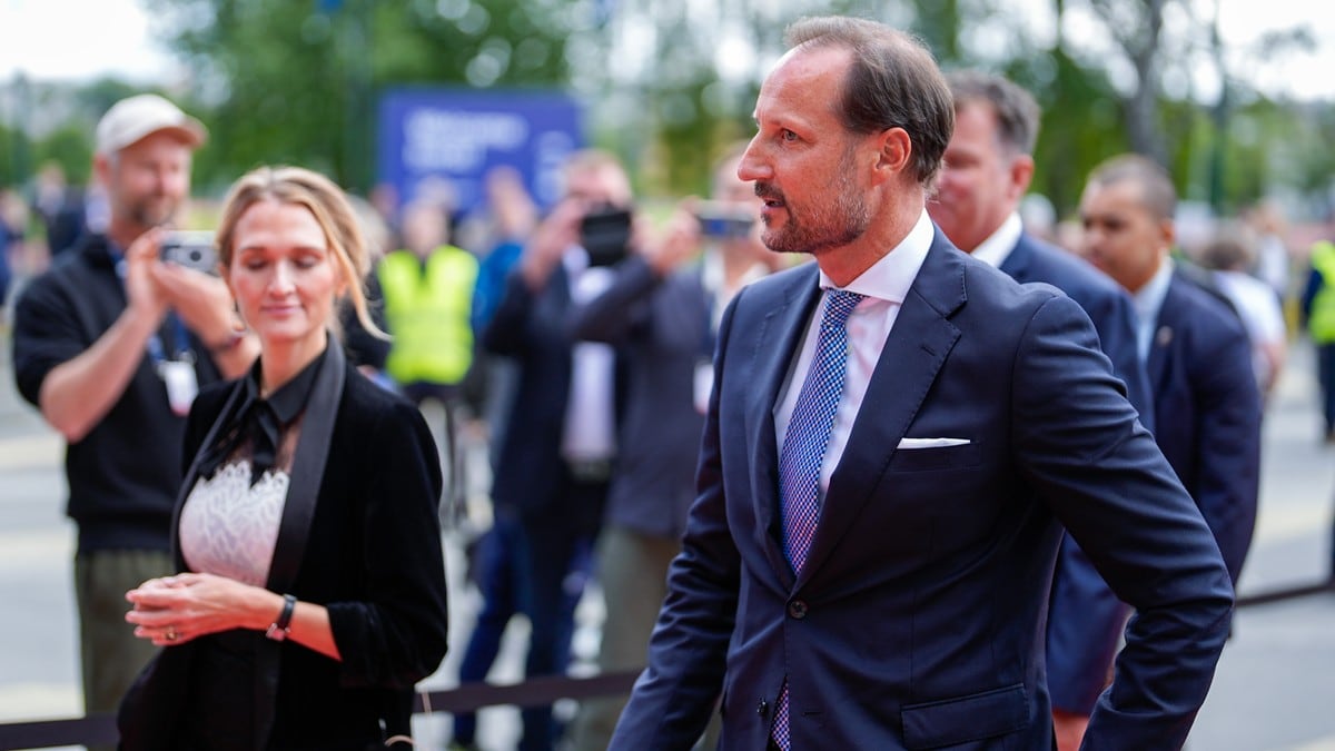 Kronprins Haakon uttaler seg om tiltale mot Marius Borg Høiby