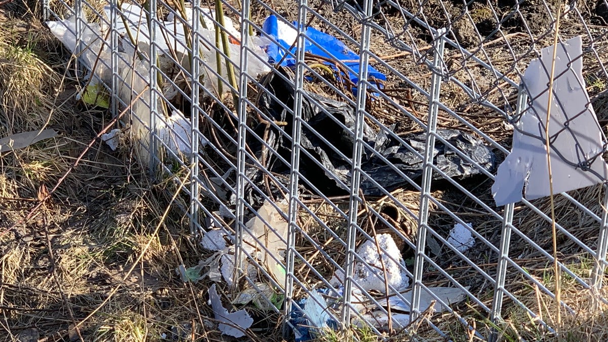 Politianmelder avfallsselskap i Lofoten for forsøpling