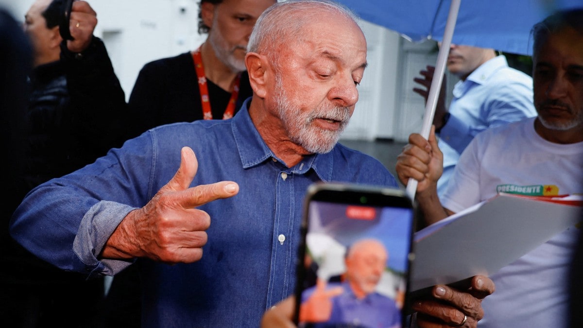 Lula ber høyesterett forlenge valget i Brasil