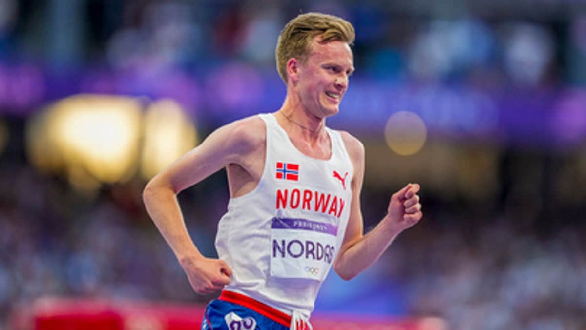 Narve Gilje Nordås forsvant fra startlisten til Diamond League-stevne: prioriterer trening