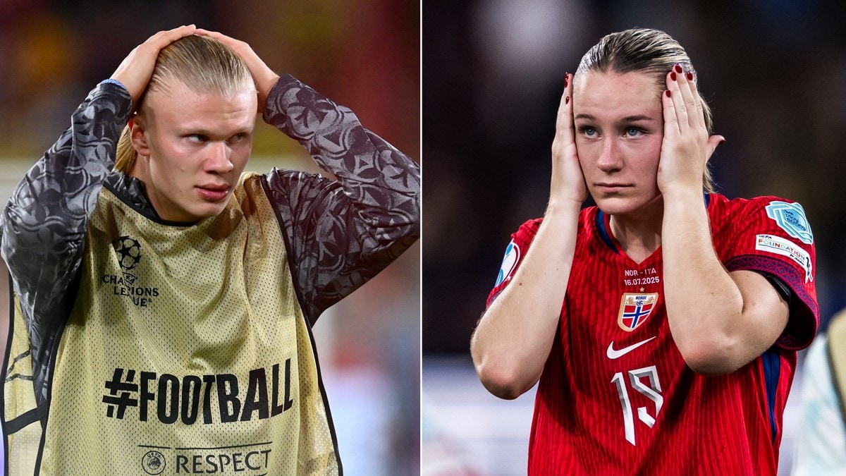 Blir samanlikna med Haaland: – Kanskje det er noko i vatnet?