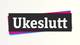 Ukeslutt