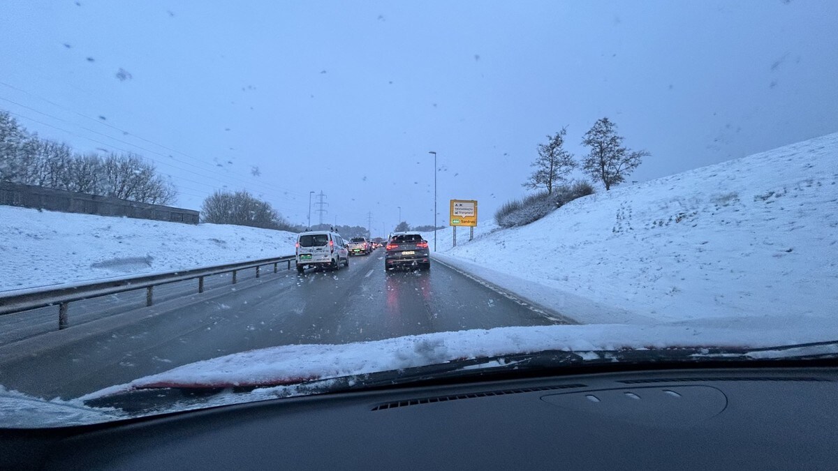 Vinteren er her igjen – forberedt på snøkaos