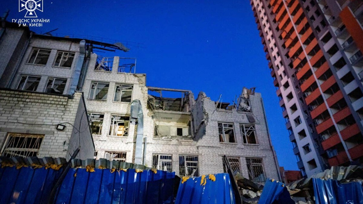 Etterforsker stengte tilfluktsrom i Kyiv