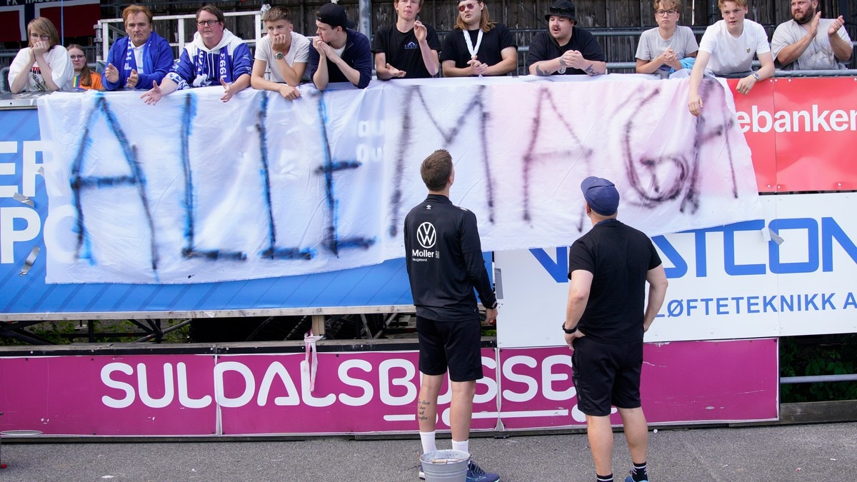 Haugesund-supporterne ut mot eget lag: «Alle må gå»