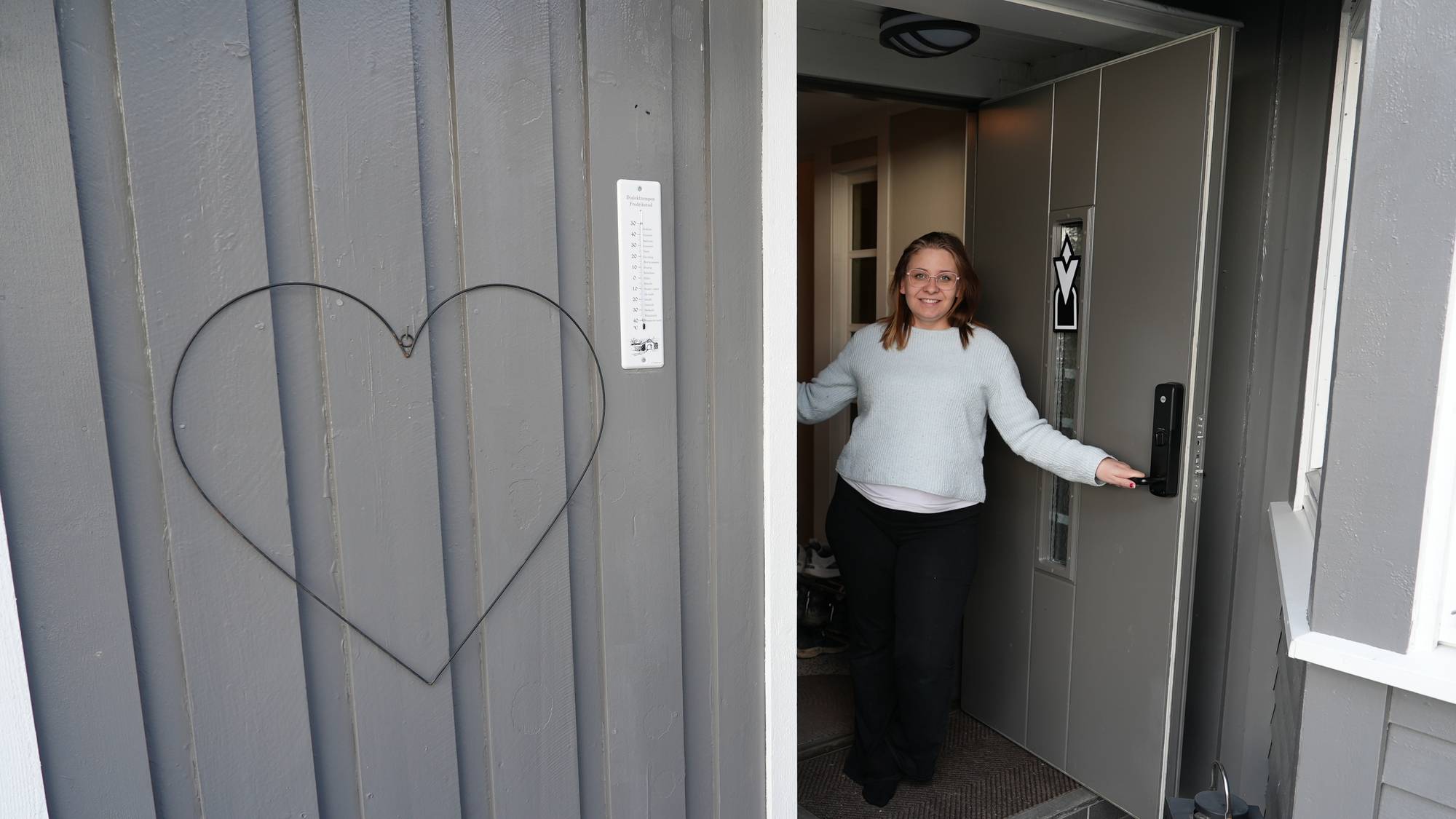 Oda Kristiansen i Fredrikstad