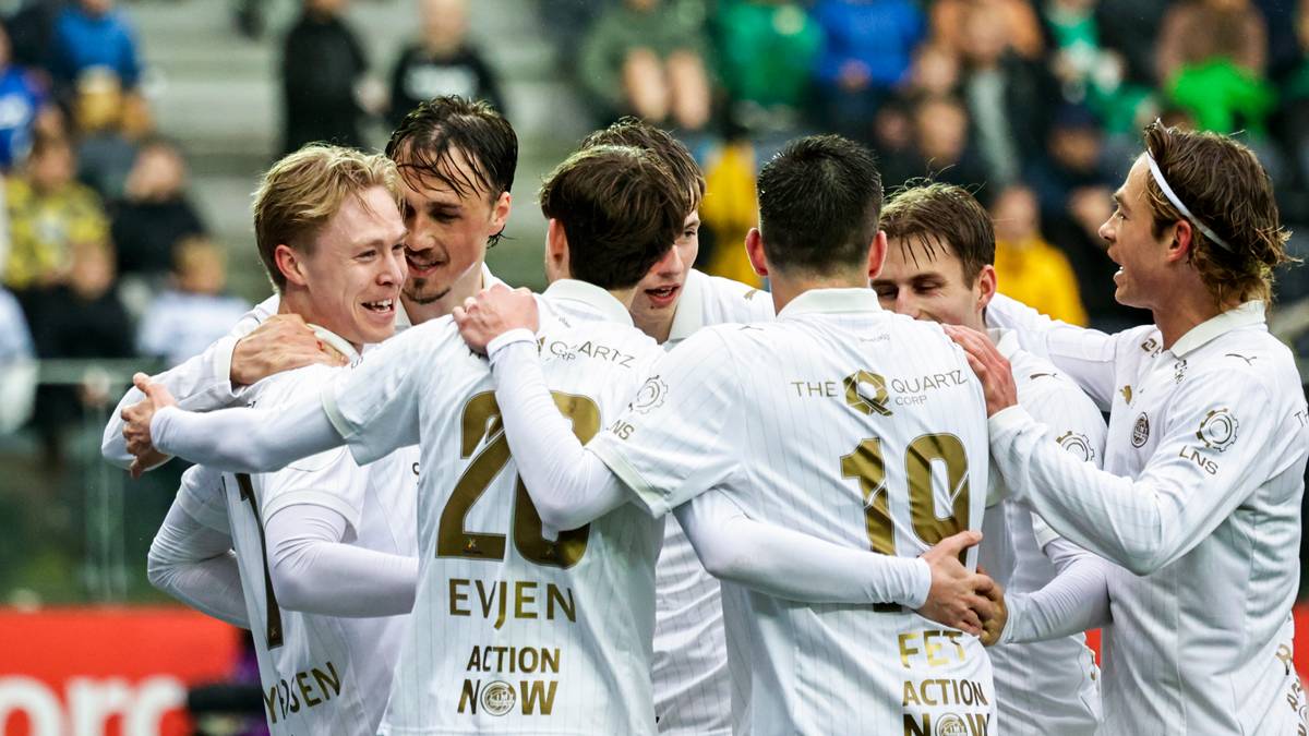 Bodø/Glimt herja med Start – vann 4-1