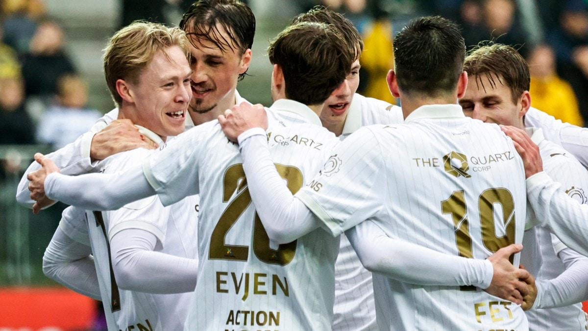 Bodø/Glimt vant 4-1 i Molde – Brynhildsen ut med kjenning