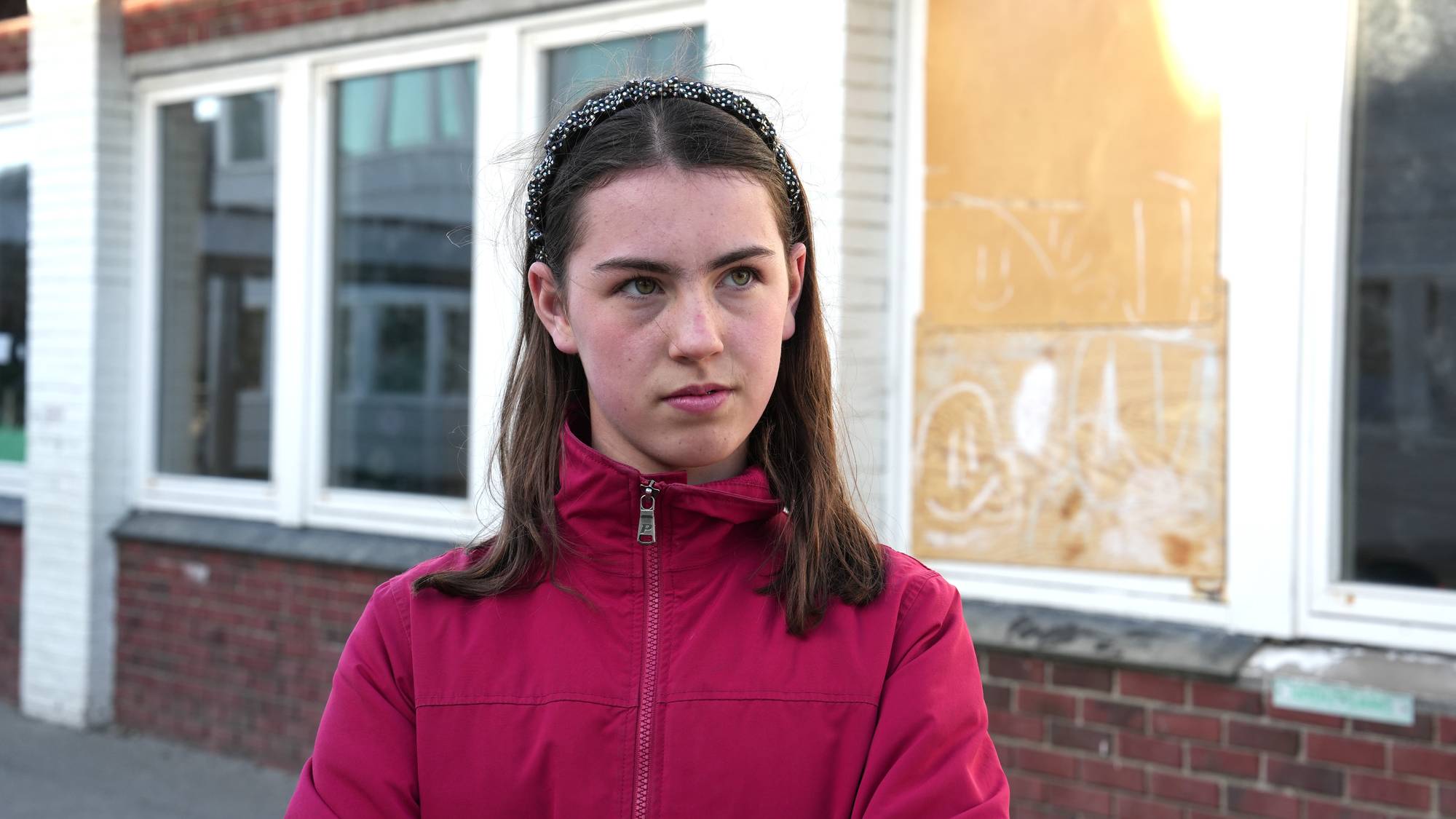Sofie Husebø Massie, elevrådsleder Vaulen skole