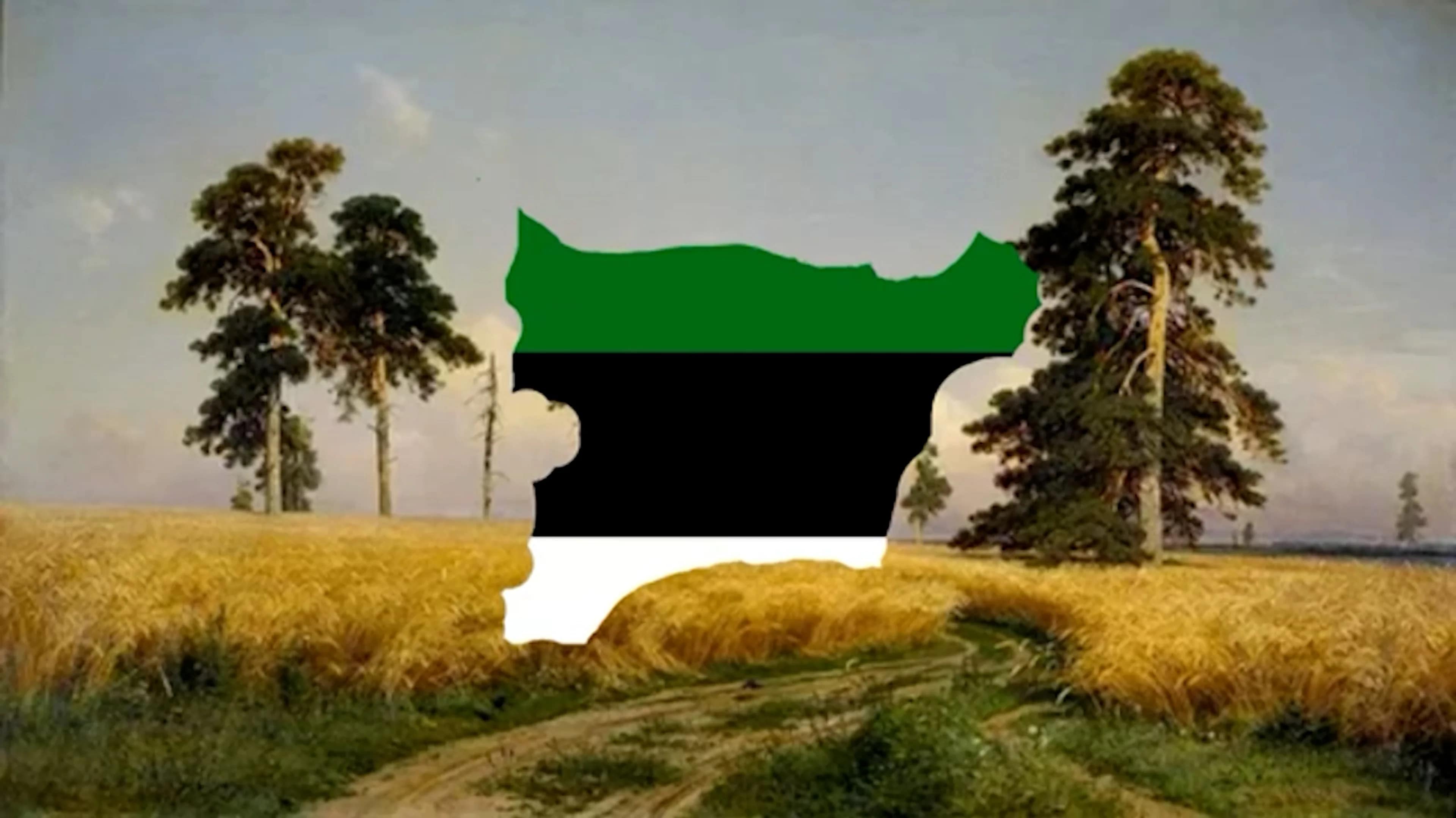 Propaganda fra Russland om Folkerepublikken Narva