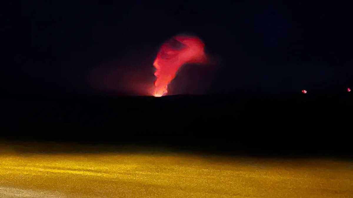 Vulkan­utbrot på Island