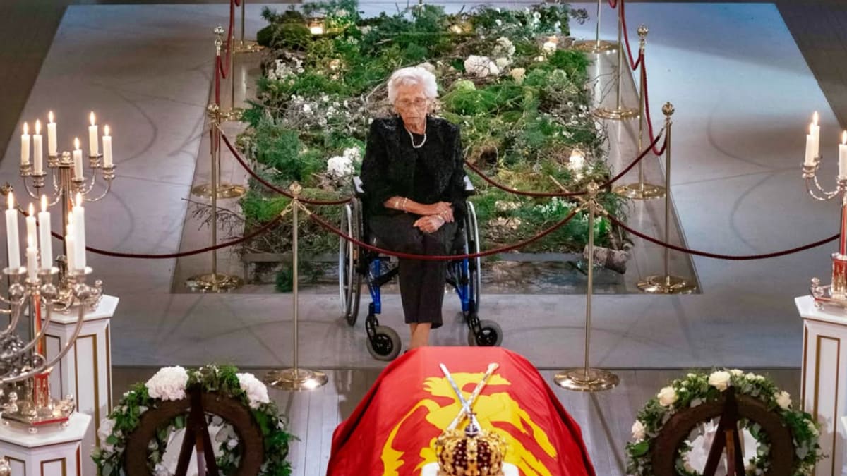 Prinsesse Astrid (94) er død