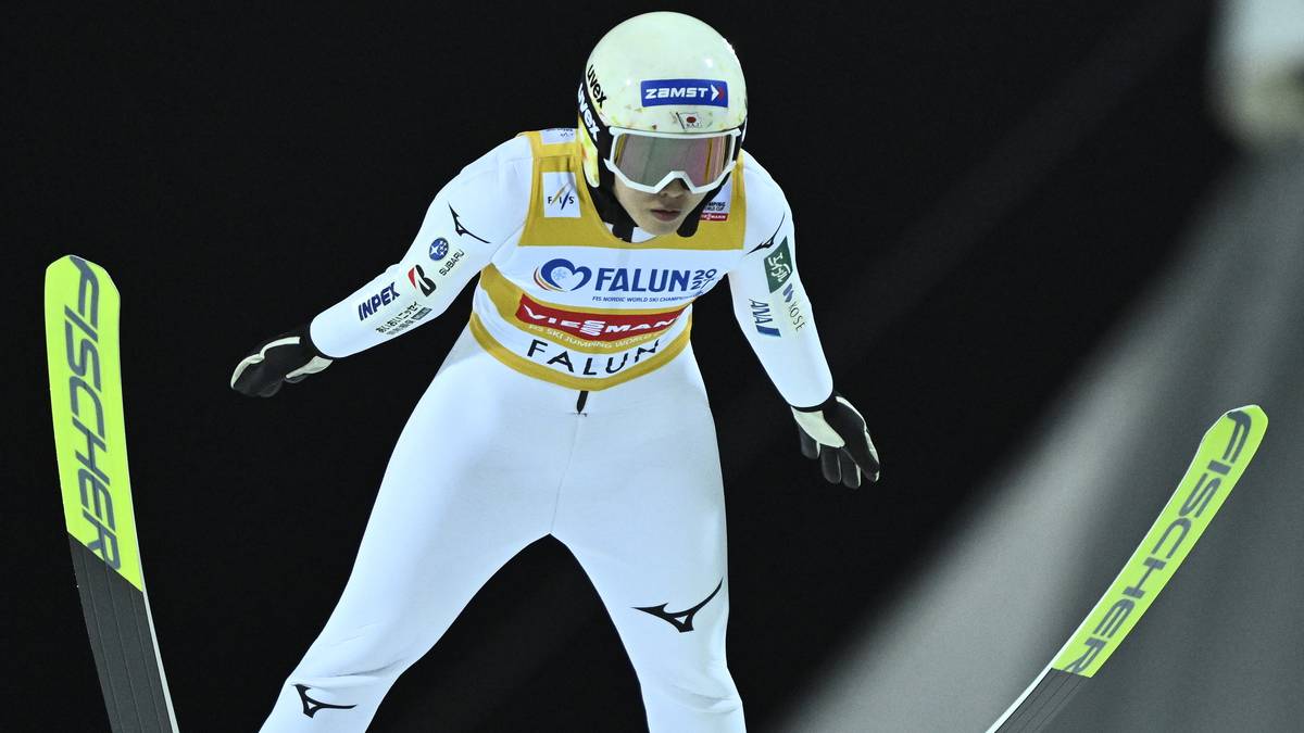 Kvinnenes hoppkvalifisering tatt av vinden