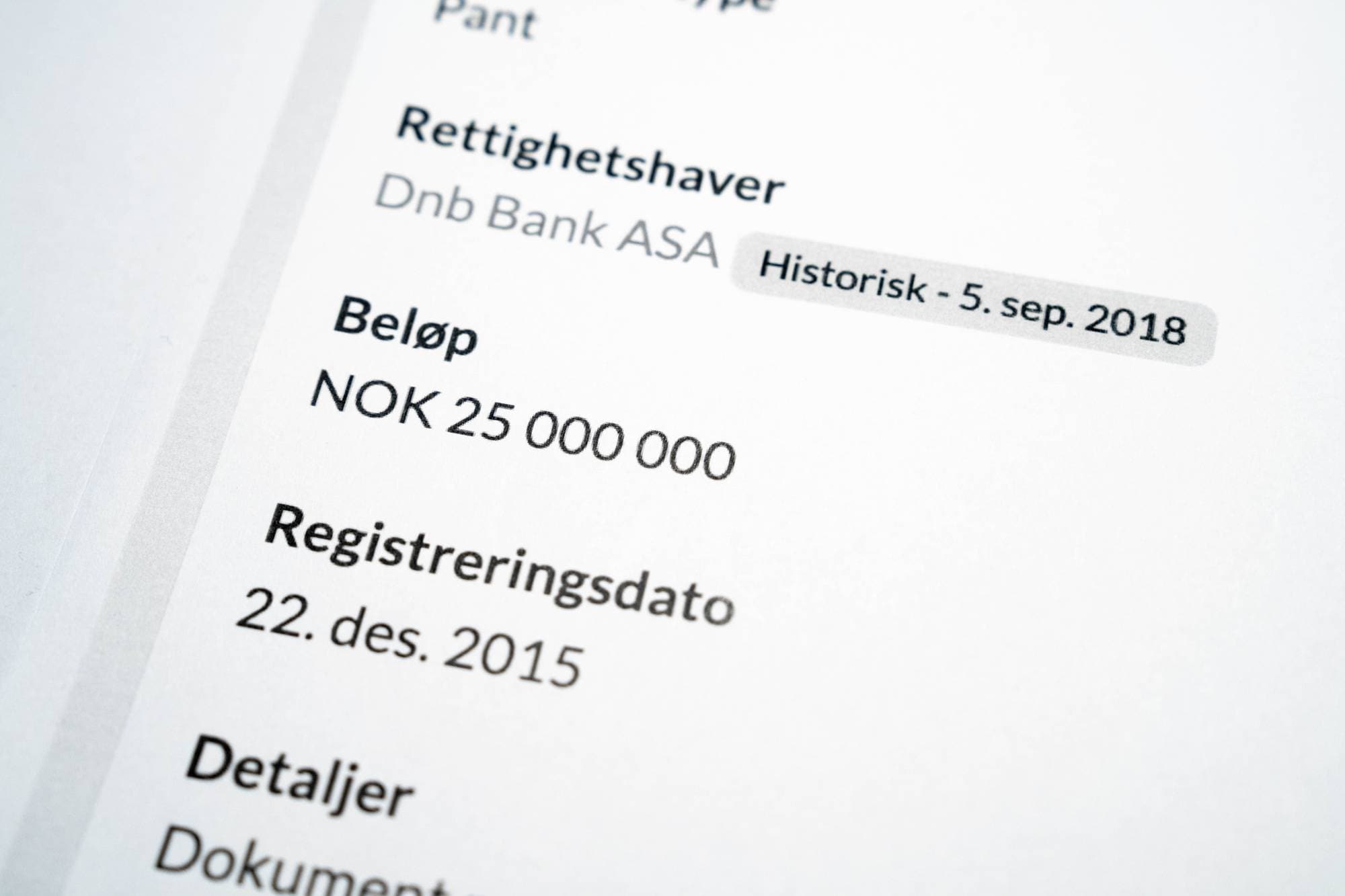 DNBs pant i Rød-Larsens leilighet