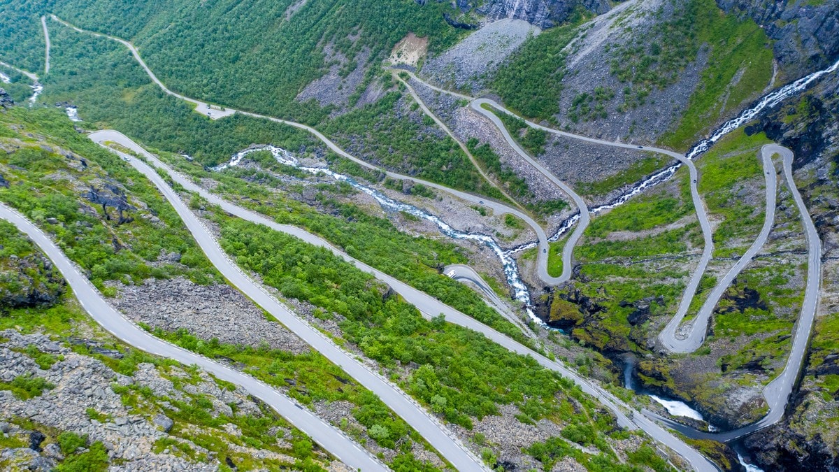 Private investorar vil kjøpe turistikonet Trollstigen