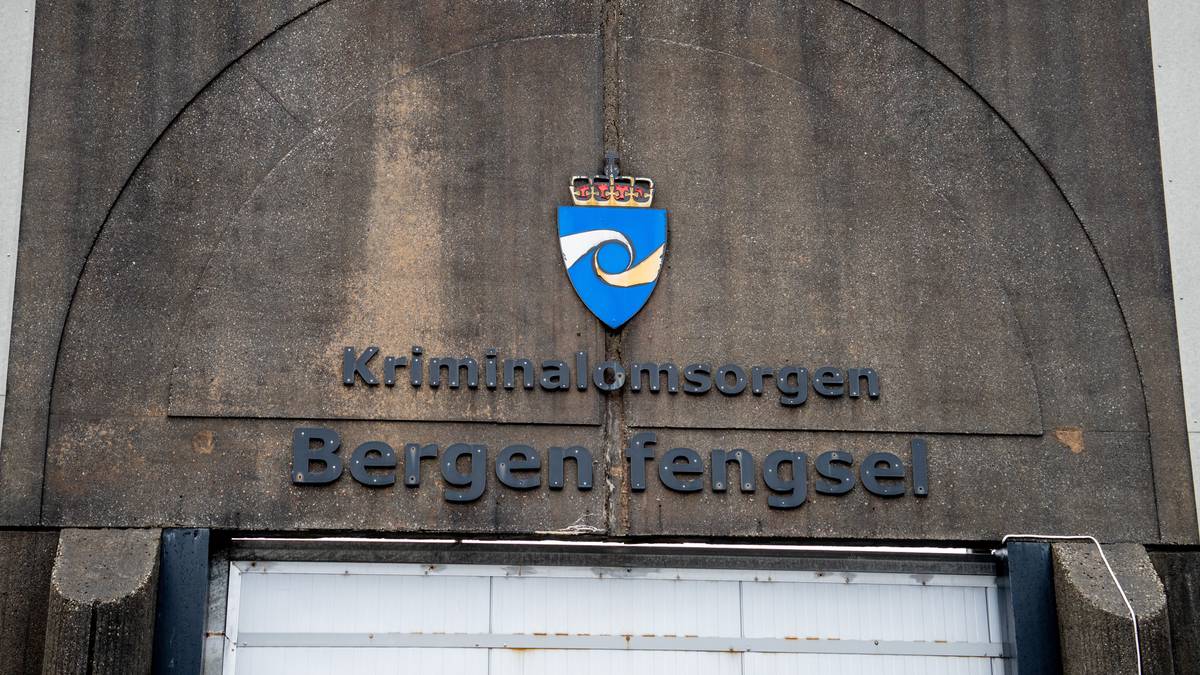 Ein innsett angreip tilsette ved Bergen fengsel