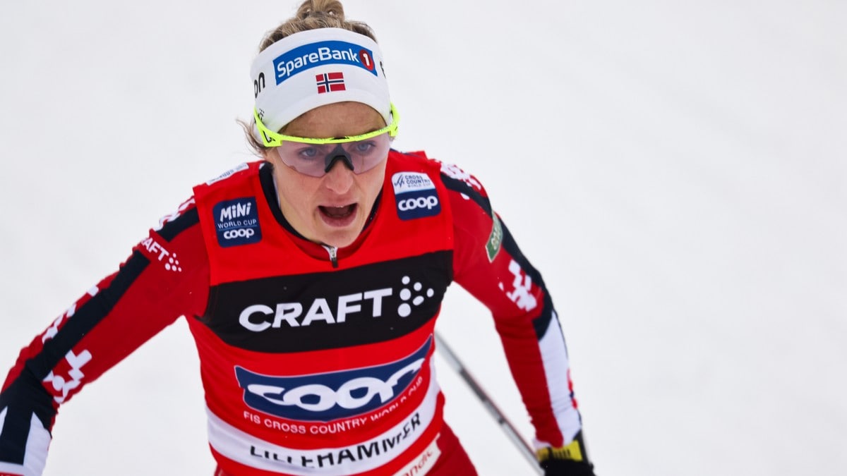 Therese Johaug med knockout på Lillehammer: – Verdens beste