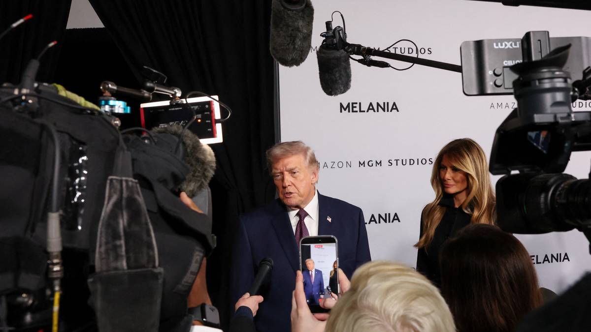 Slik tjente Melania Trump millioner på en film «ingen» vil se