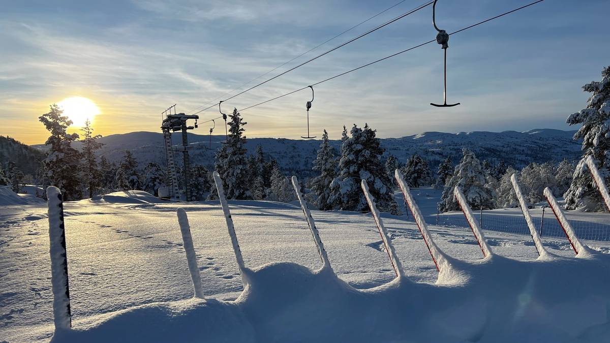 Brokke Alpinsenter åpner for ekstra helg etter sesongslutt