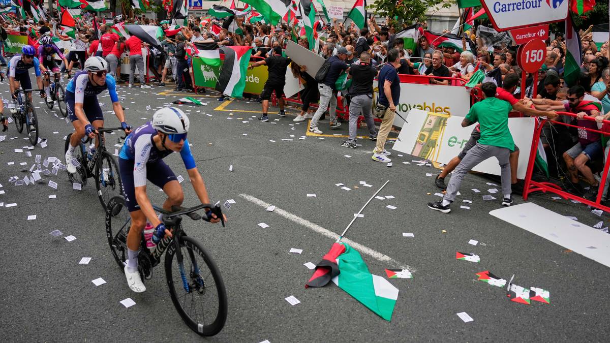 Samarbeidspartnere krever at sykkellaget Israel-Premier Tech skifter navn