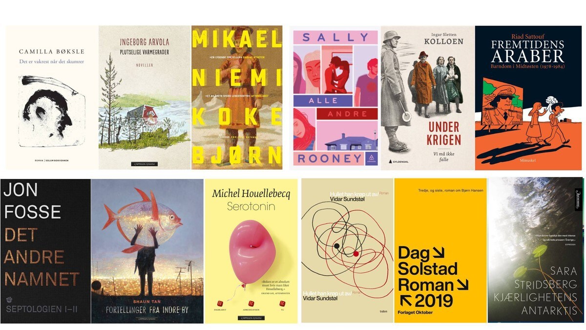 Kritikernes favorittbøker 2019