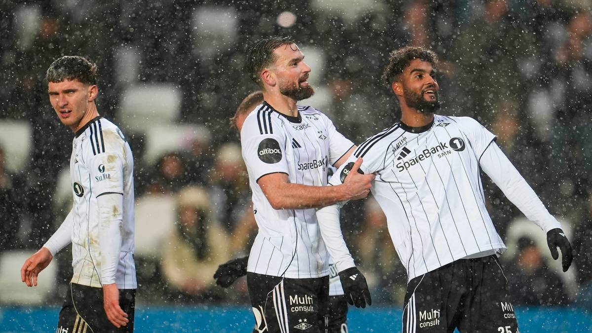 Rosenborg avsluttet sesongen med storseier – holdt seg på øvre halvdel