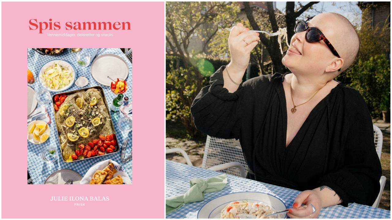 Julie Ilona Palace si laurea con un libro di cucina 